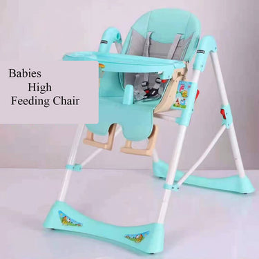 Multi-functional Babies High Height Adjustable Feeding Chairs